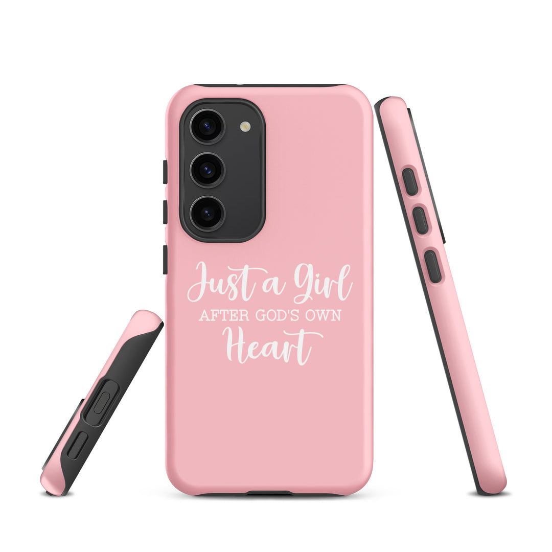 Christian Phone Case Girl After God's Heart for Samsung® Samsung® Phone Cases   