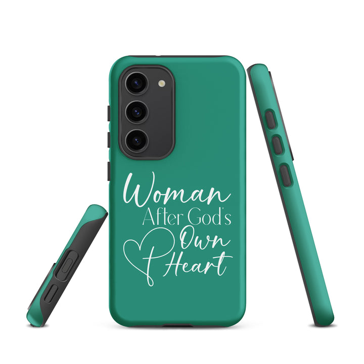 Christian Phone Case Woman After God's Heart for Samsung® Samsung® Phone Cases   