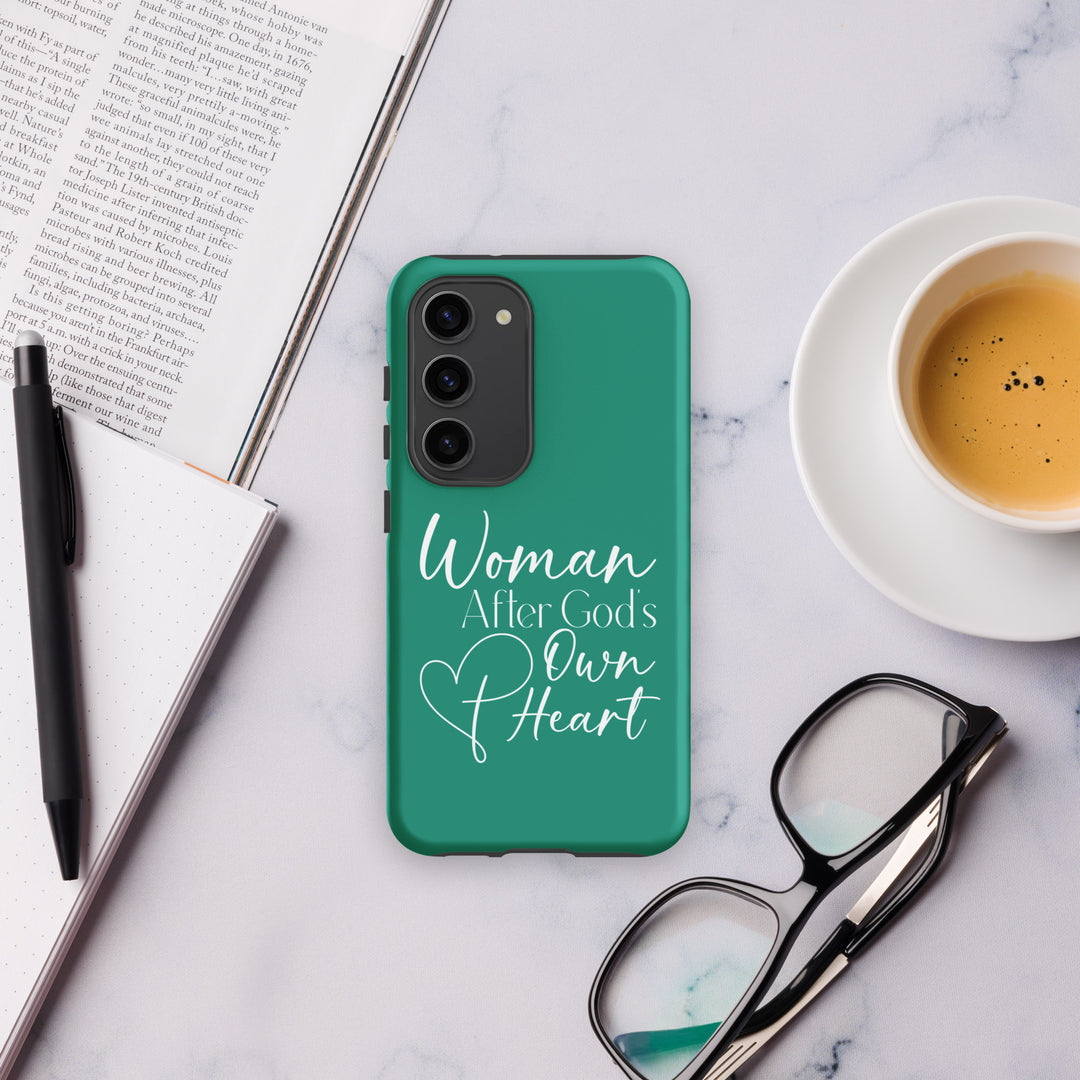 Christian Phone Case Woman After God's Heart for Samsung® Samsung® Phone Cases   