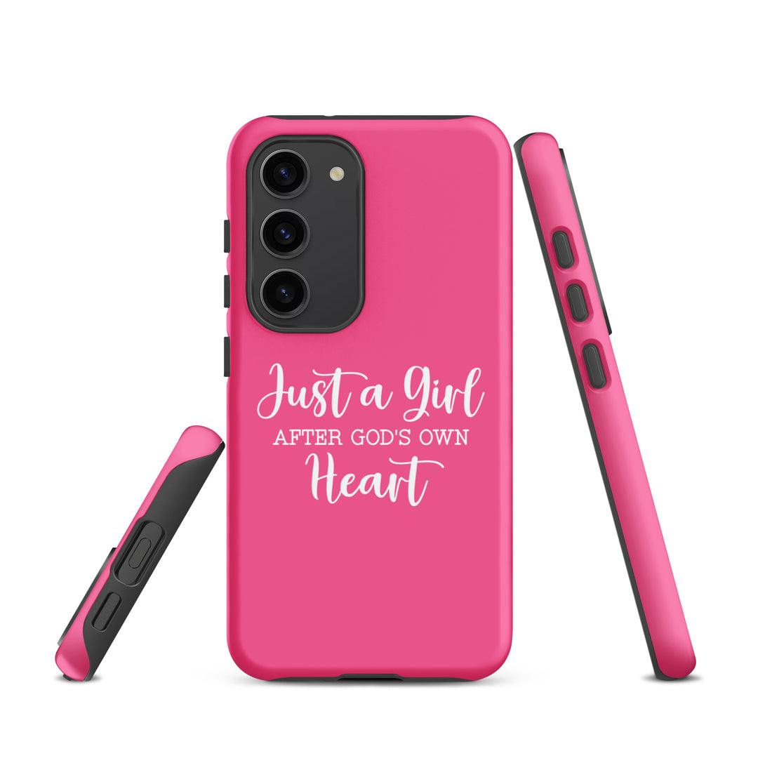 Christian Phone Case Girl After God's Heart for Samsung® Samsung® Phone Cases   