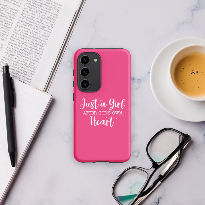 Christian Phone Case Girl After God's Heart for Samsung® Samsung® Phone Cases   