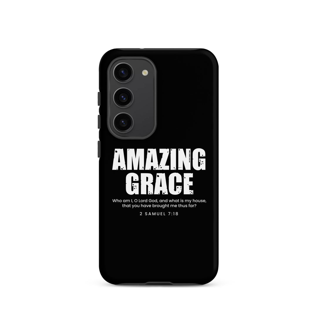 Christian Phone Case Amazing Grace for Samsung® Samsung® Phone Cases Matte Samsung Galaxy S23 