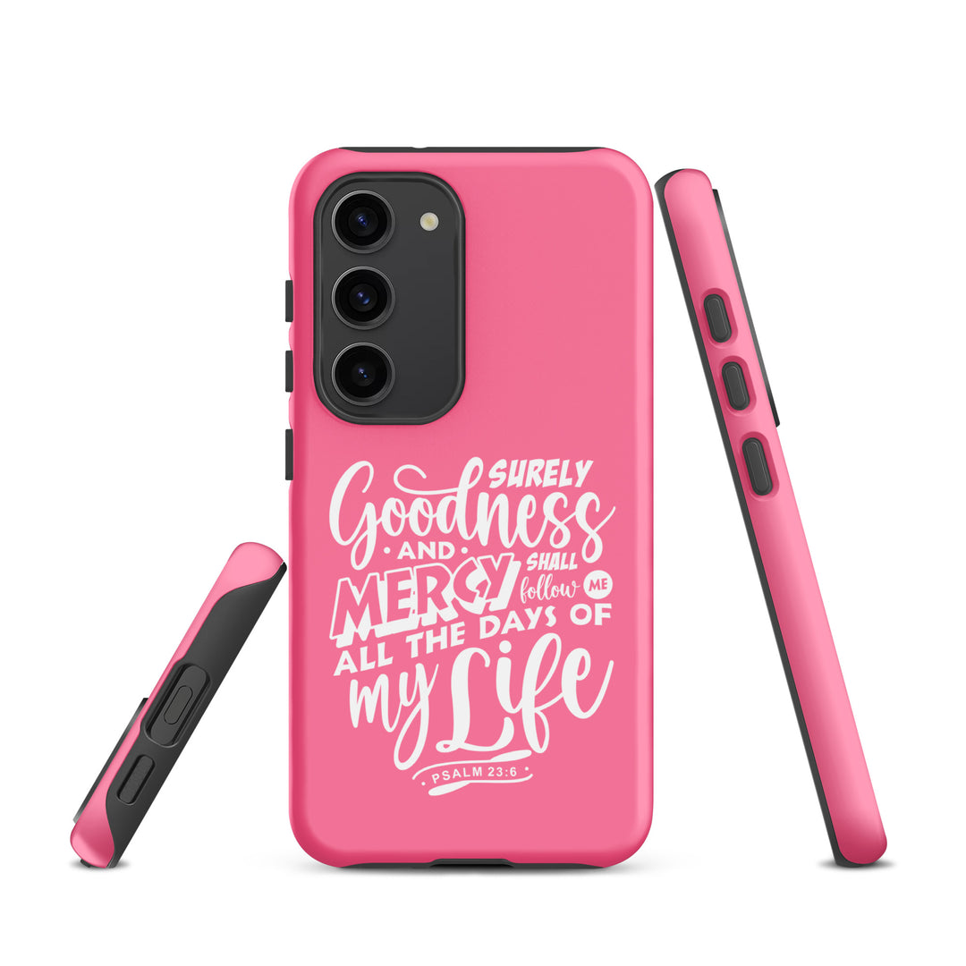 Christian Phone Case Goodness and Mercy for Samsung® Samsung® Phone Cases   