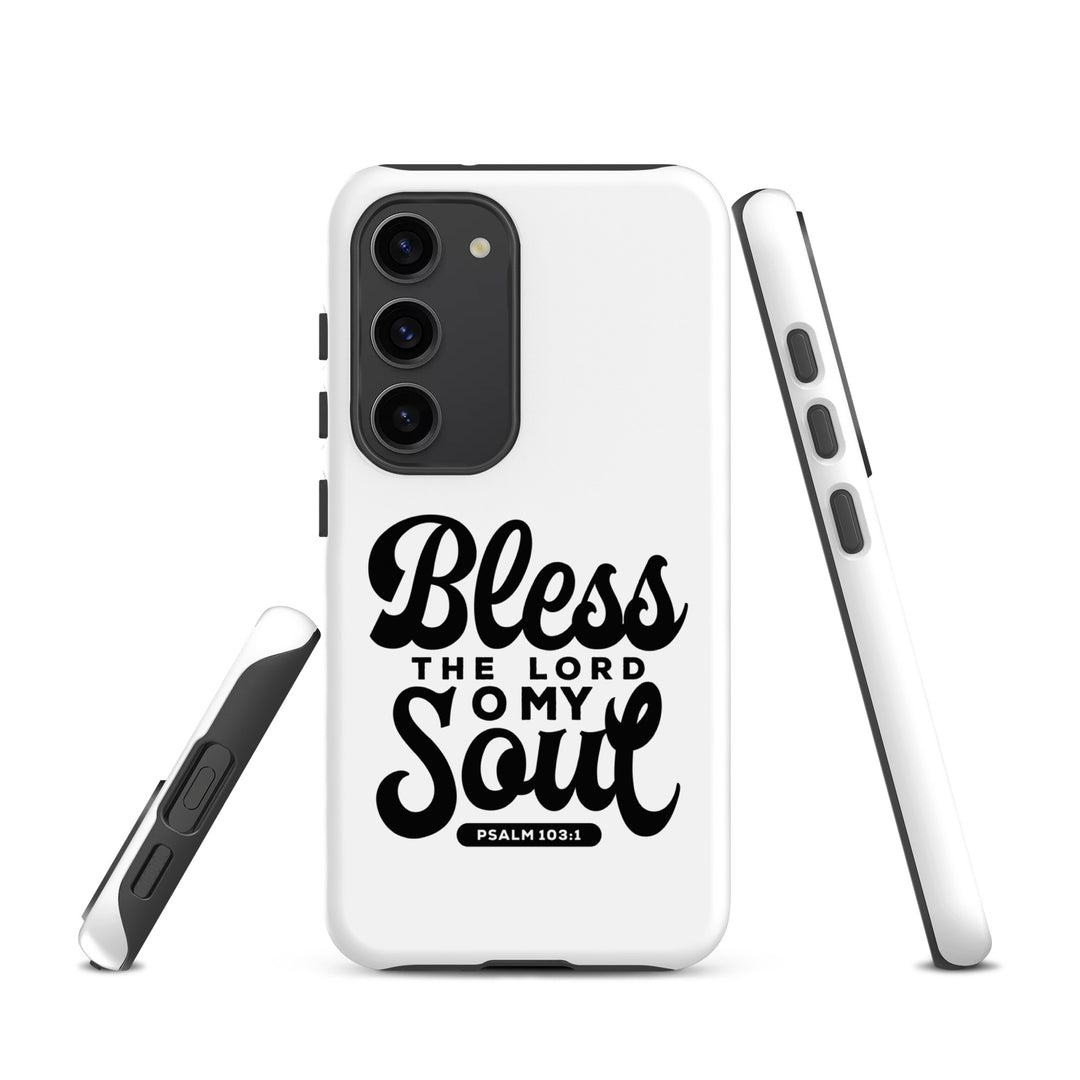 Christian Phone Case Bless The Lord for Samsung® Samsung® Phone Cases   