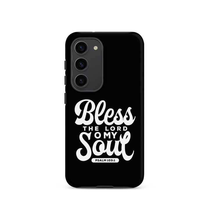 Christian Phone Case Bless The Lord for Samsung® Samsung® Phone Cases Matte Samsung Galaxy S23 