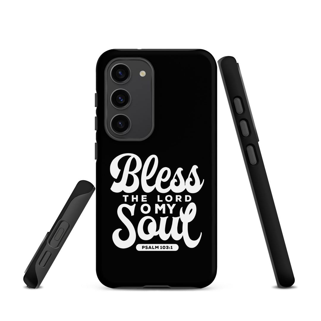 Christian Phone Case Bless The Lord for Samsung® Samsung® Phone Cases   