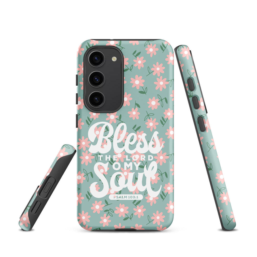 Christian Phone Case Bless The Lord Daisy for Samsung® Samsung® Phone Cases   