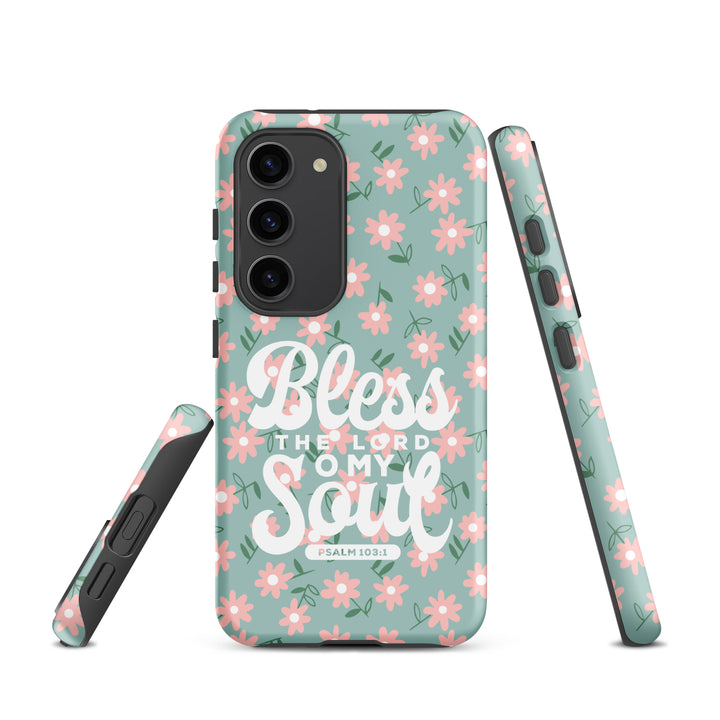 Christian Phone Case Bless The Lord Daisy for Samsung® Samsung® Phone Cases   