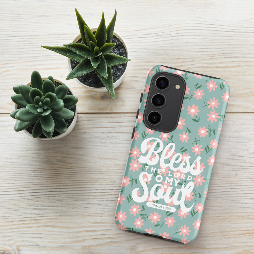 Christian Phone Case Bless The Lord Daisy for Samsung® Samsung® Phone Cases   