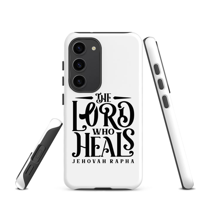 Christian Phone Case The Lord Who Heals for Samsung® Samsung® Phone Cases   