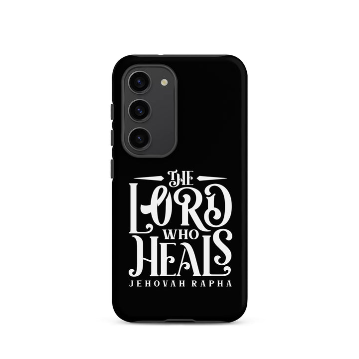 Christian Phone Case The Lord Who Heals for Samsung® Samsung® Phone Cases Matte Samsung Galaxy S23 