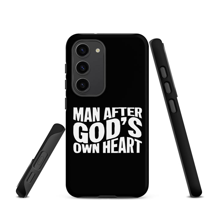 Christian Phone Case Man After God's Heart for Samsung® Samsung® Phone Cases   