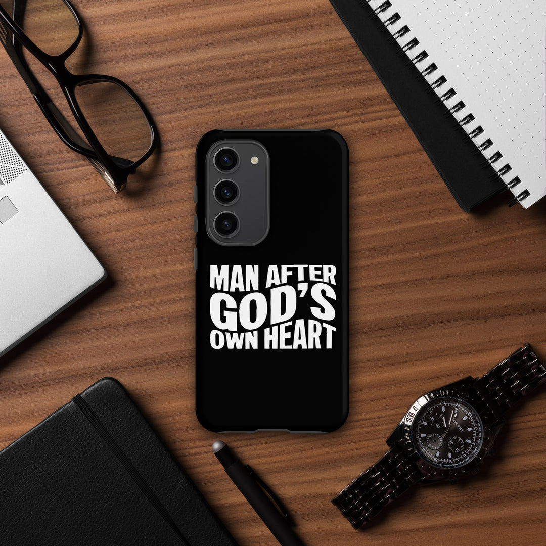 Christian Phone Case Man After God's Heart for Samsung® Samsung® Phone Cases   