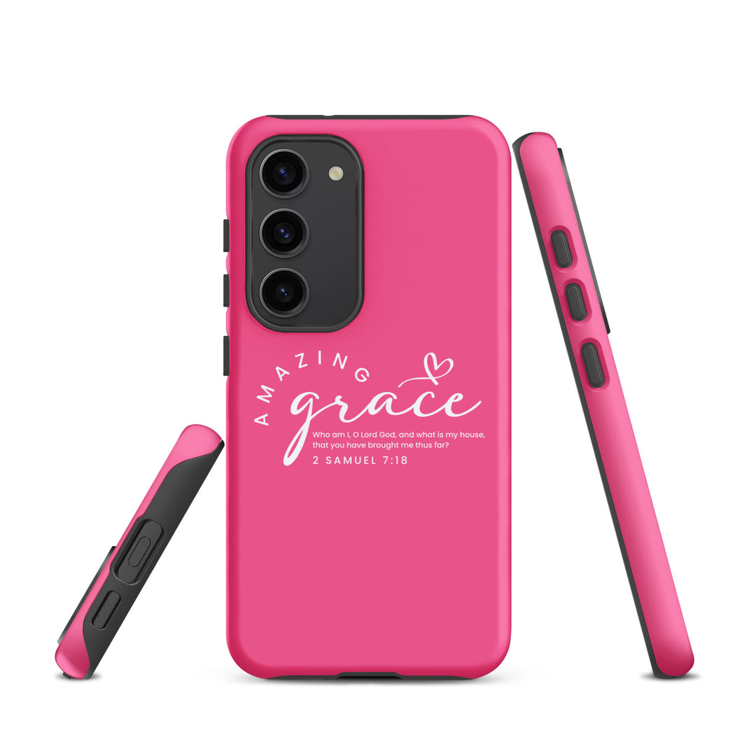 Christian Phone Case Amazing Grace Pink for Samsung® Samsung® Phone Cases   