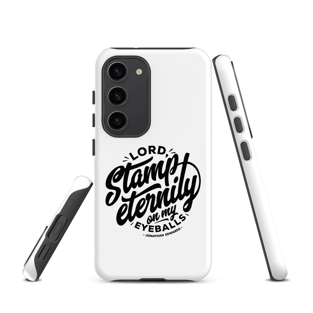 Christian Phone Case Stamp Eternity White for Samsung® Samsung® Phone Cases   