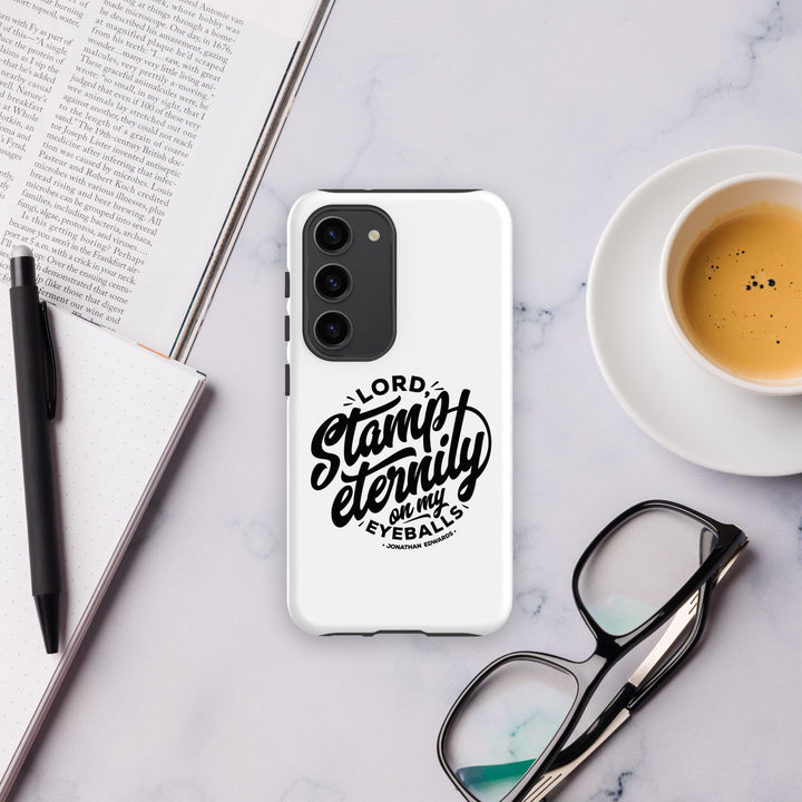 Christian Phone Case Stamp Eternity White for Samsung® Samsung® Phone Cases   