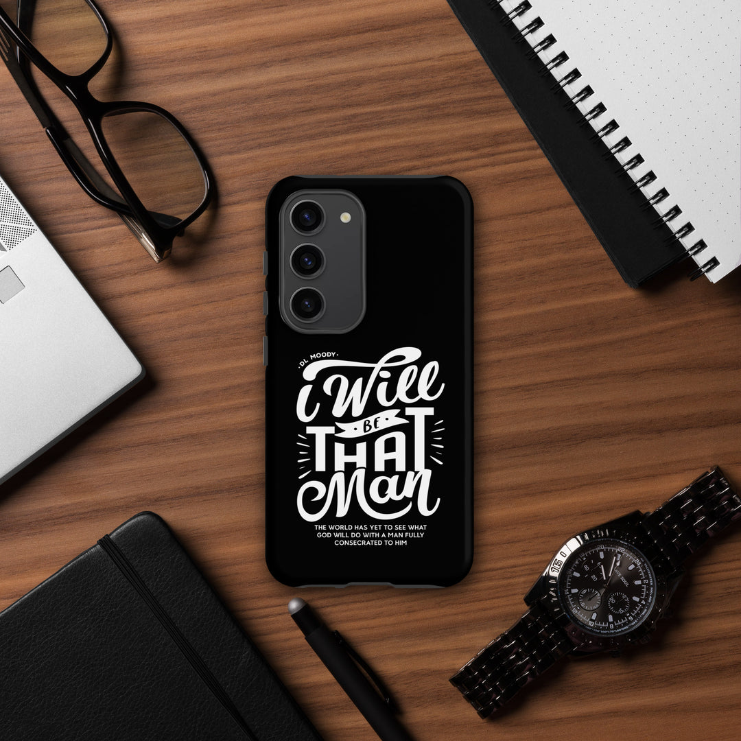 Christian Phone Case I Will Be That Man for Samsung® Samsung® Phone Cases   