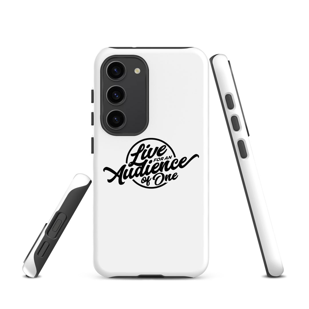 Christian Phone Case Audience of One White for Samsung® Samsung® Phone Cases   