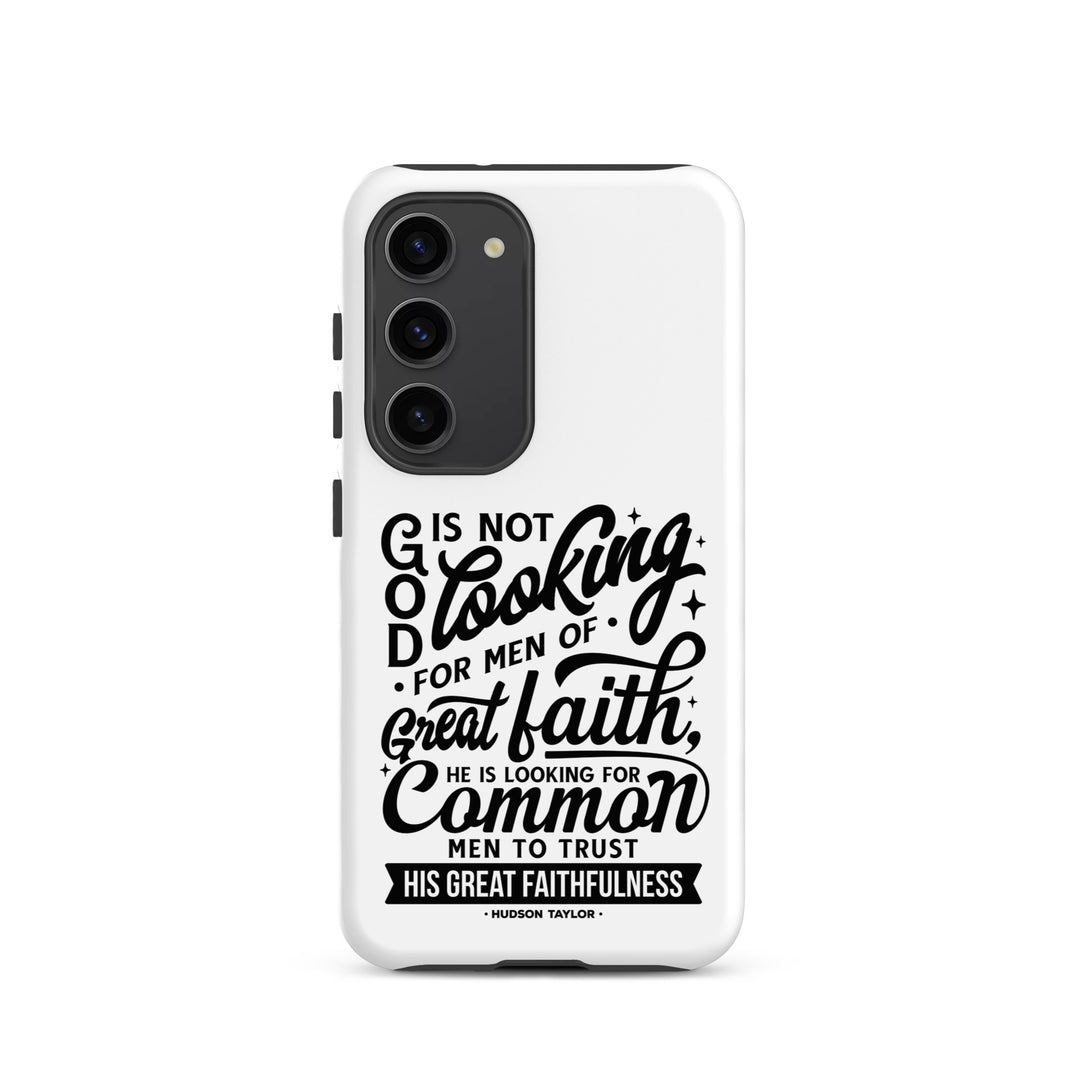 Christian Phone Case Common Men White for Samsung® Samsung® Phone Cases Matte Samsung Galaxy S23 