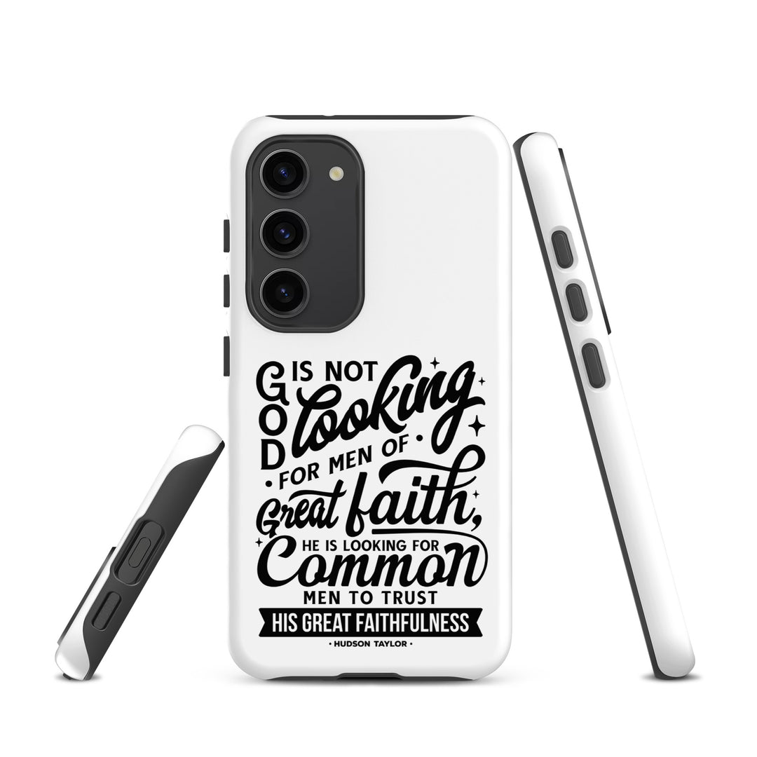 Christian Phone Case Common Men White for Samsung® Samsung® Phone Cases   