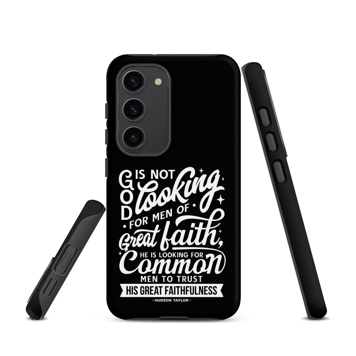 Christian Phone Case Common Men Black for Samsung® Samsung® Phone Cases   