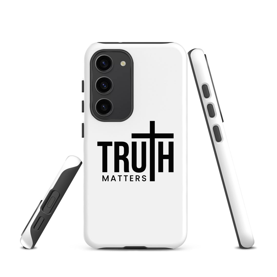 Christian Phone Case Truth Matters White for Samsung® Samsung® Phone Cases   