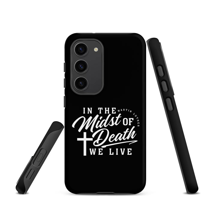 Christian Phone Case Midst of Death Black for Samsung® Samsung® Phone Cases   