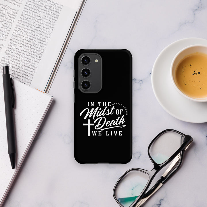 Christian Phone Case Midst of Death Black for Samsung® Samsung® Phone Cases   