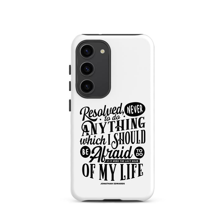 Christian Phone Case Last Hour White for Samsung® Samsung® Phone Cases Matte Samsung Galaxy S23 