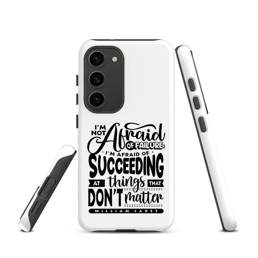 Christian Phone Case Things That Matter White for Samsung® Samsung® Phone Cases   