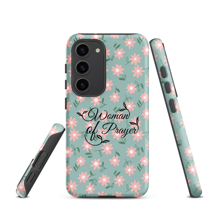 Christian Phone Case Woman of Prayer Daisy for Samsung® Samsung® Phone Cases   