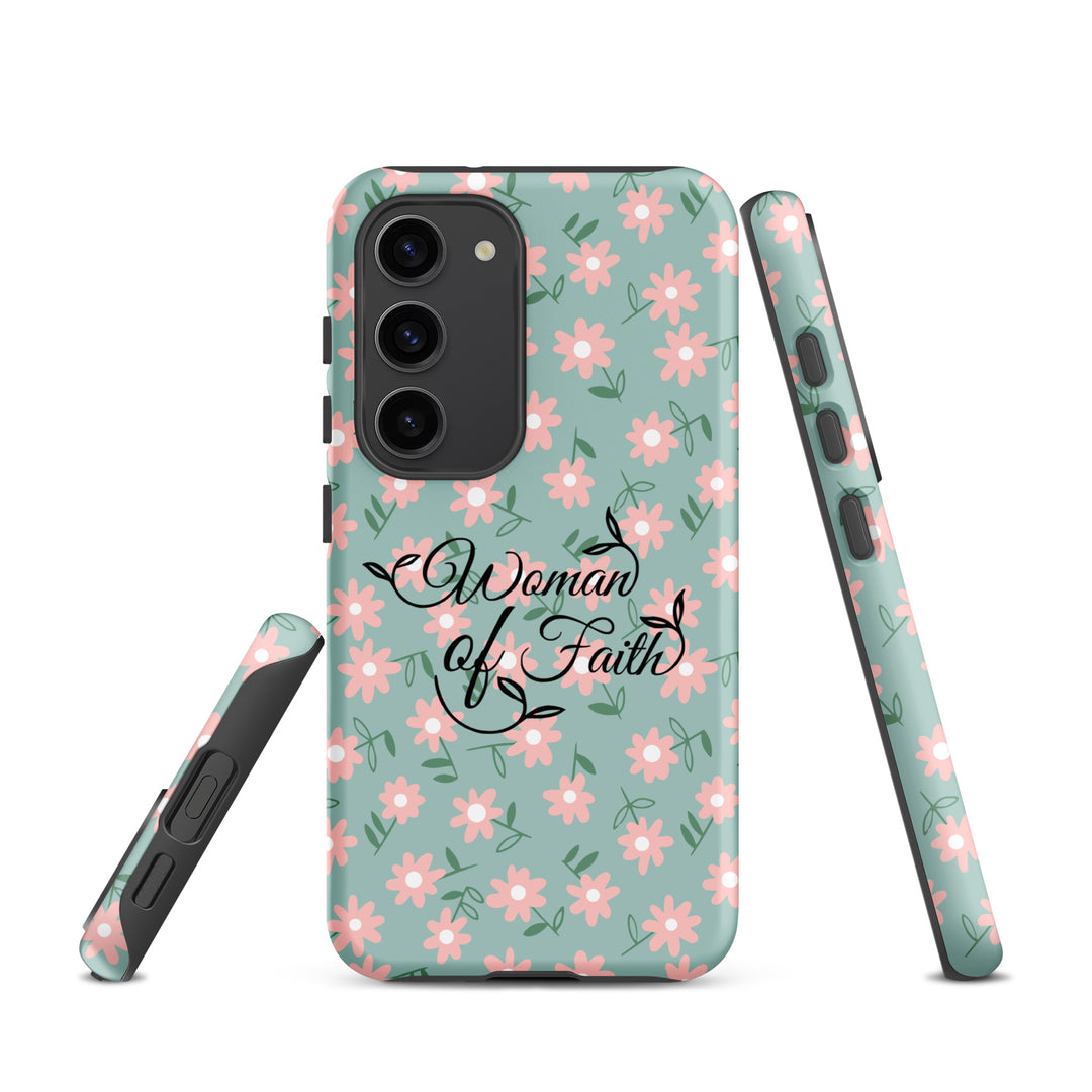 Christian Phone Case Woman of Faith Daisy for Samsung® Samsung® Phone Cases   