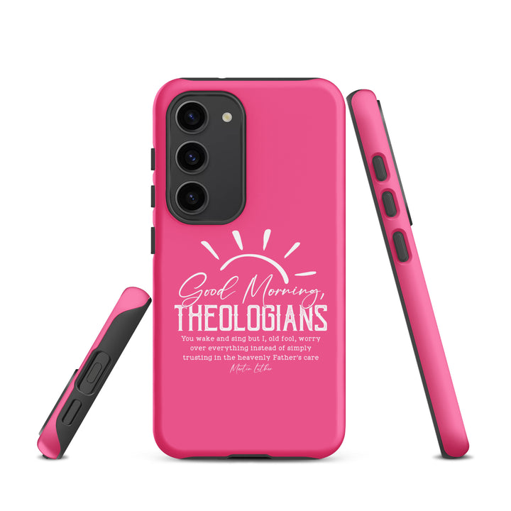 Christian Phone Case Luther's Theologians Pink for Samsung® Samsung® Phone Cases   