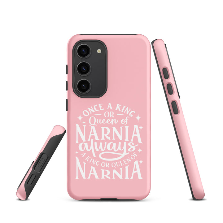 Christian Phone Case King or Queen Narnia Pink for Samsung® Samsung® Phone Cases   