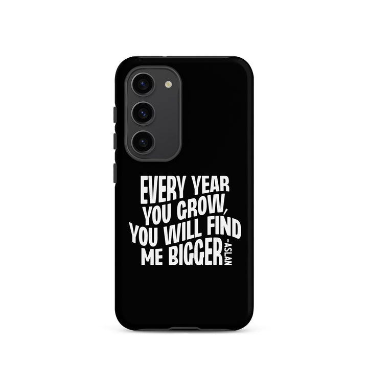 Christian Phone Case Every Year You Grow Black for Samsung® Samsung® Phone Cases Matte Samsung Galaxy S23 