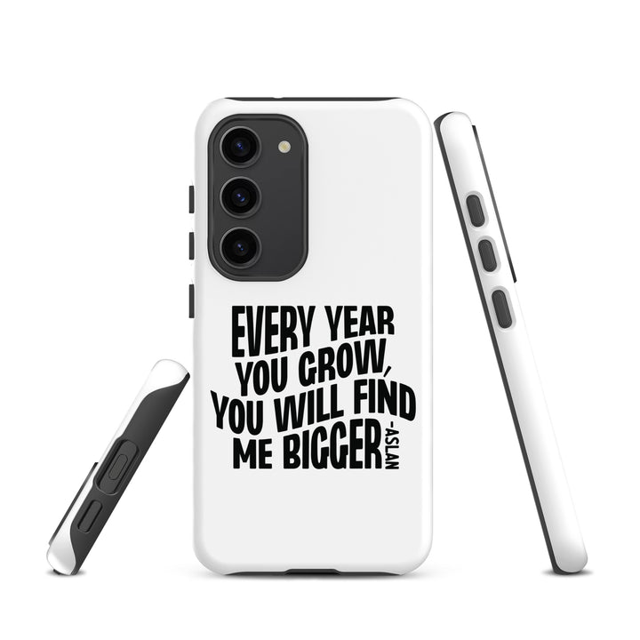 Christian Phone Case Every Year You Grow White for Samsung® Samsung® Phone Cases   