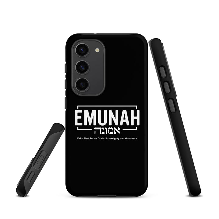 Christian Phone Case Emunah Faith That Trusts for Samsung® Samsung® Phone Cases   