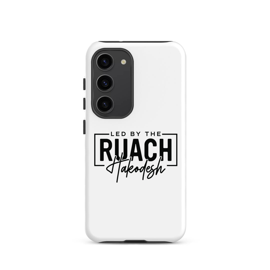 Christian Phone Case Led By Ruach Hakodesh White for Samsung® Samsung® Phone Cases Matte Samsung Galaxy S23 