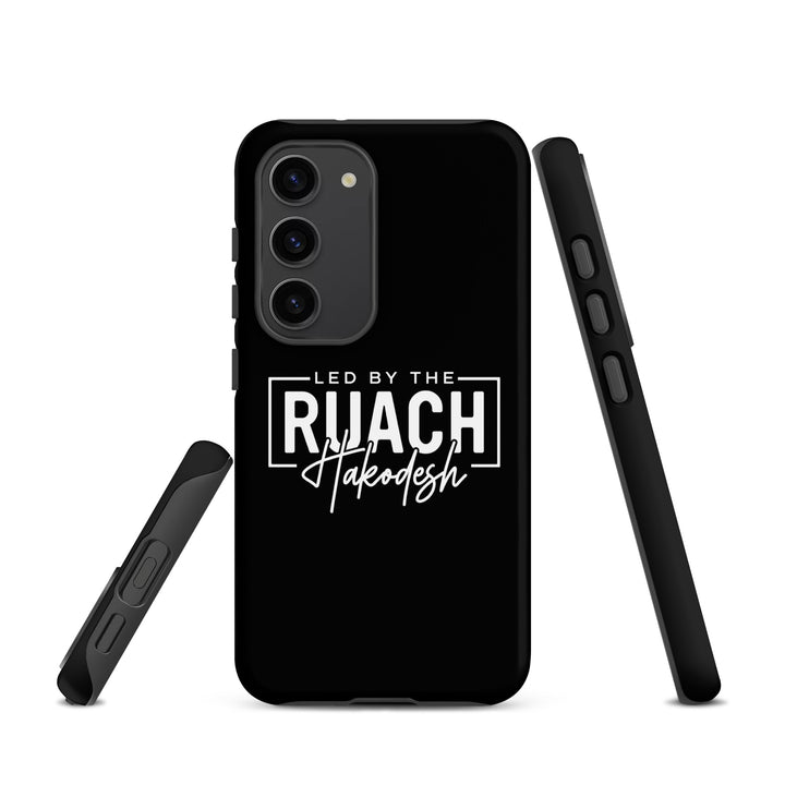 Christian Phone Case Led By Ruach Hakodesh Black for Samsung® Samsung® Phone Cases   