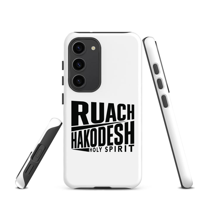 Christian Phone Case Ruach Hakodesh Holy Spirit White for Samsung® Samsung® Phone Cases   