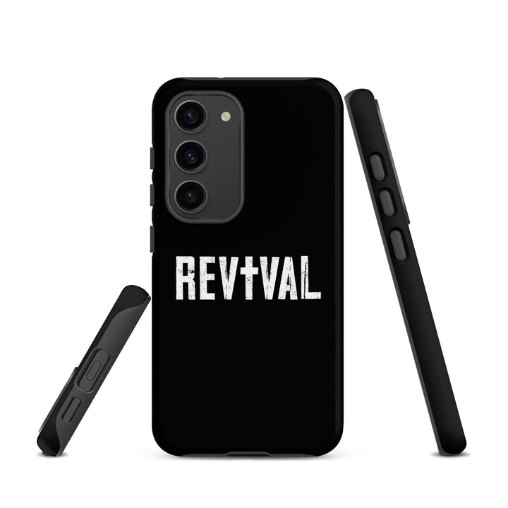 Christian Phone Case Revival Black for Samsung® Samsung® Phone Cases   