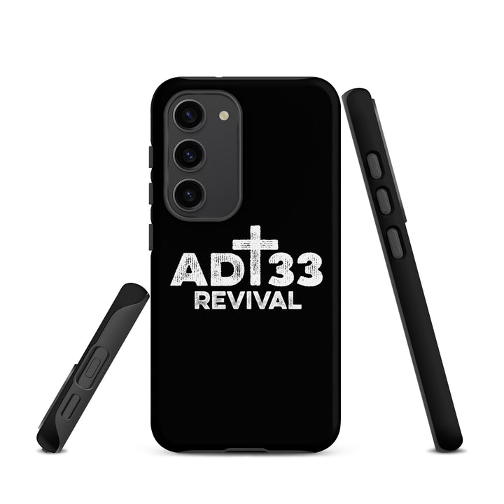 Christian Phone Case AD 33 Revival Black for Samsung® Samsung® Phone Cases   