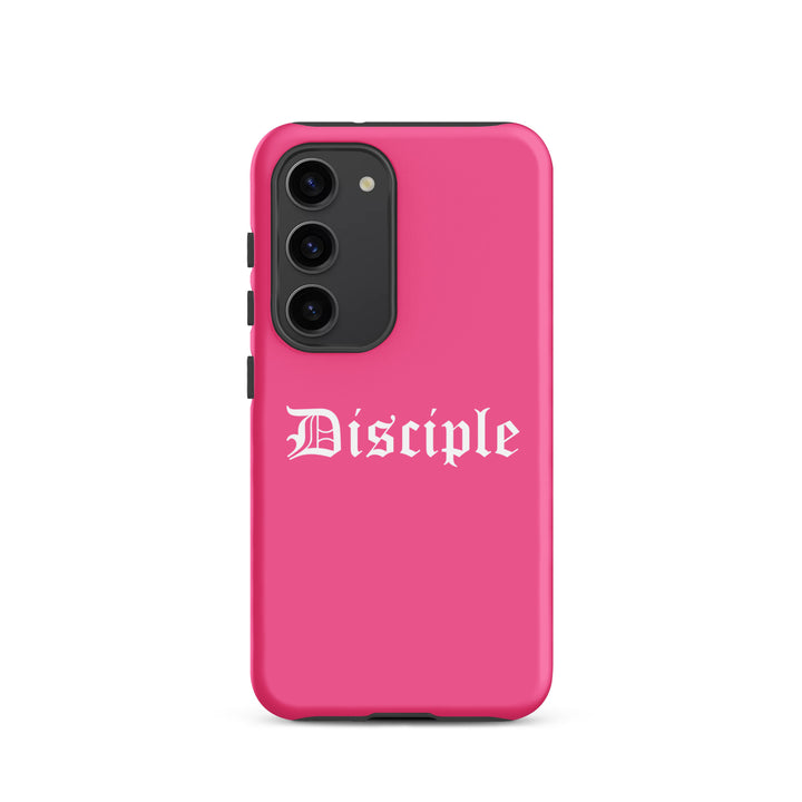 Christian Phone Case Disciple Pink for Samsung® Samsung® Phone Cases Matte Samsung Galaxy S23 