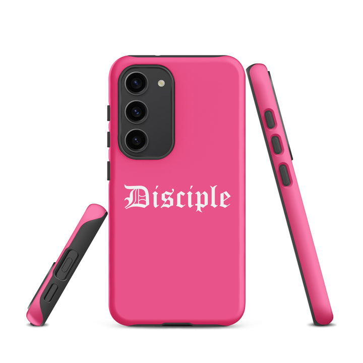 Christian Phone Case Disciple Pink for Samsung® Samsung® Phone Cases   