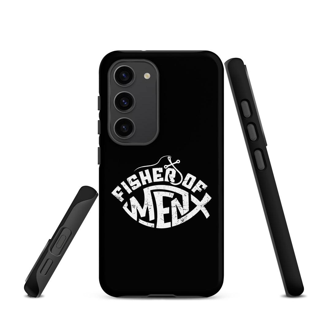 Christian Phone Case Fisher of Men Black for Samsung® Samsung® Phone Cases   