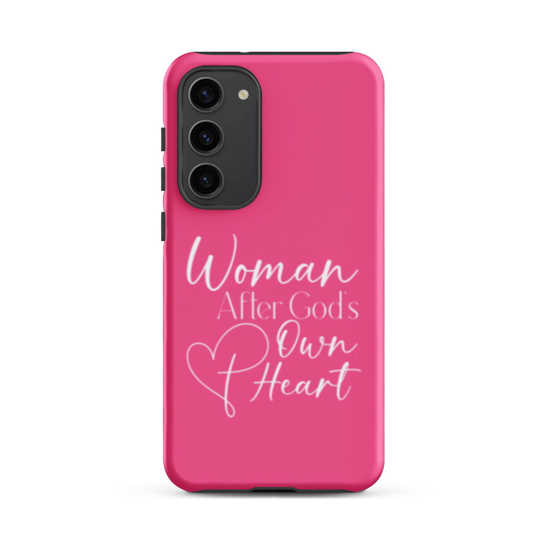 Christian Phone Case Woman After God's Heart for Samsung® Samsung® Phone Cases Matte Samsung Galaxy S23 Plus 