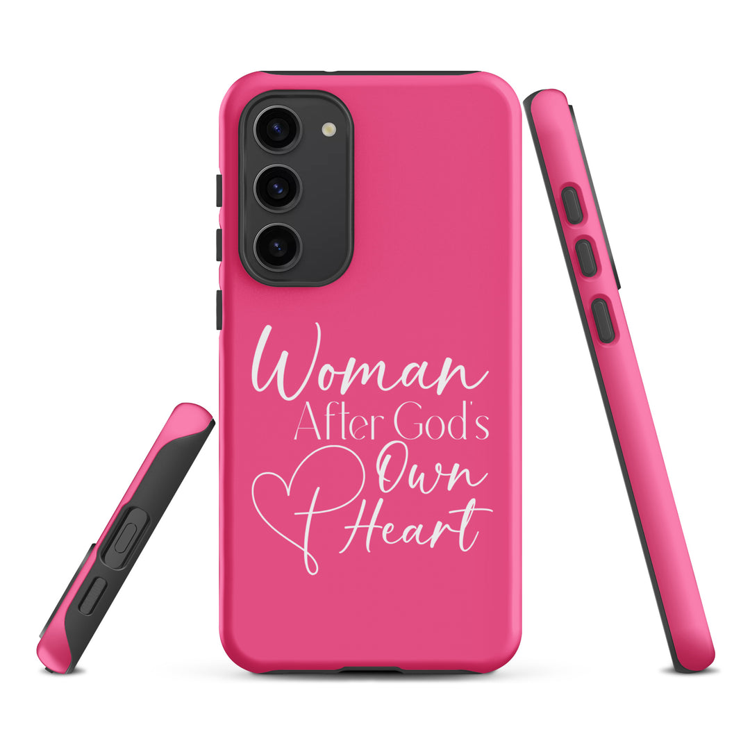 Christian Phone Case Woman After God's Heart for Samsung® Samsung® Phone Cases   