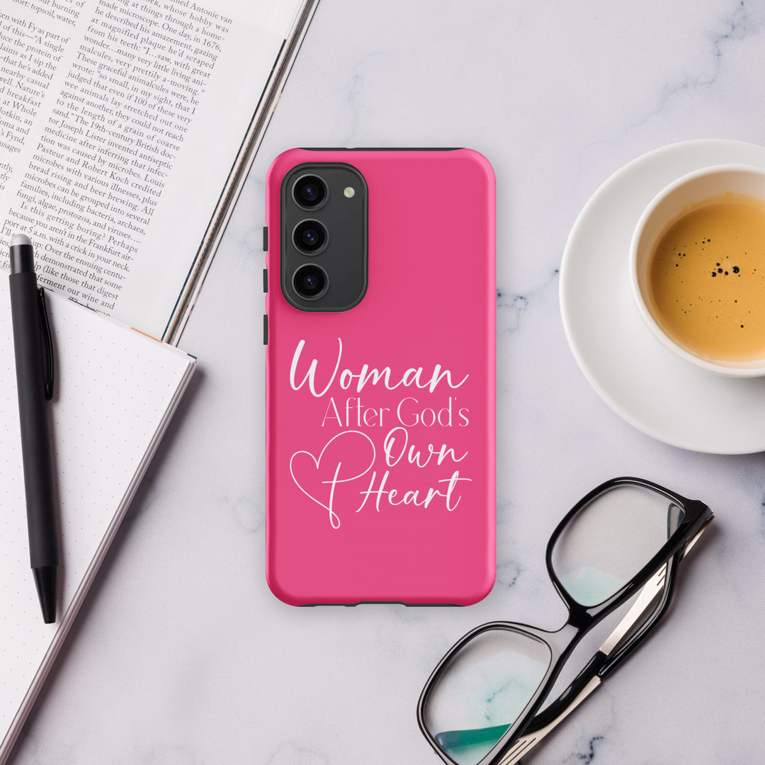 Christian Phone Case Woman After God's Heart for Samsung® Samsung® Phone Cases   