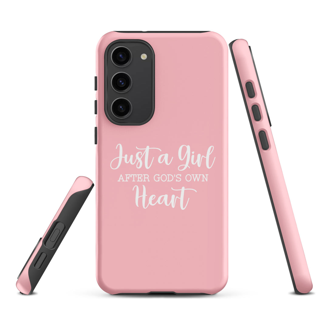 Christian Phone Case Girl After God's Heart for Samsung® Samsung® Phone Cases   