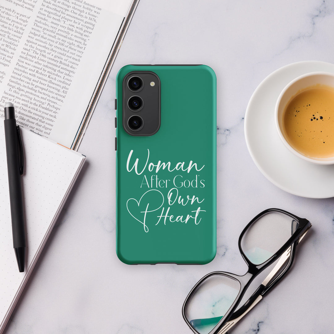 Christian Phone Case Woman After God's Heart for Samsung® Samsung® Phone Cases   